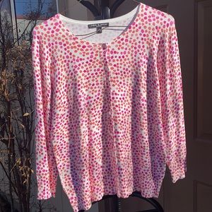 Pretty sweater cable & gauge PL